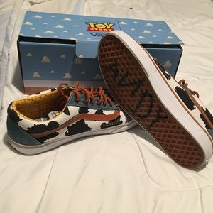 Limited Edition Toy Story Vans